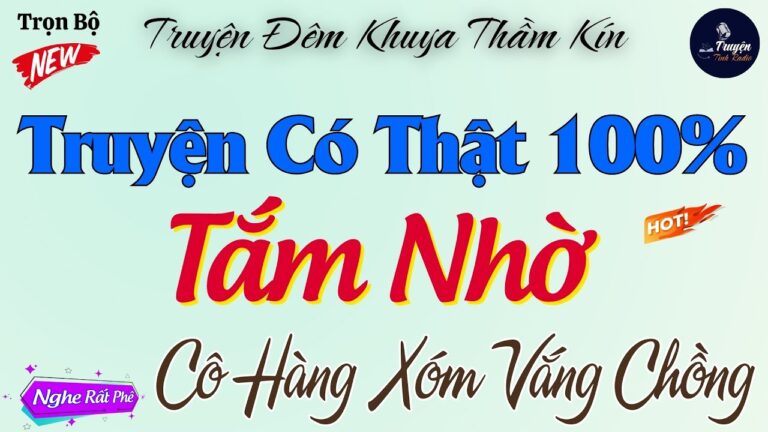 Tắm Nhờ Cô Hàng Xóm U39 Vắng Chồng